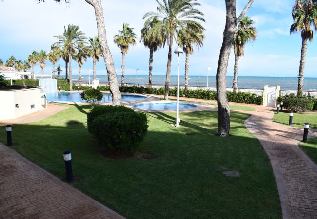 Apartamento en Denia - Anacasa Ático Azul Marino Almadrava AT2202 