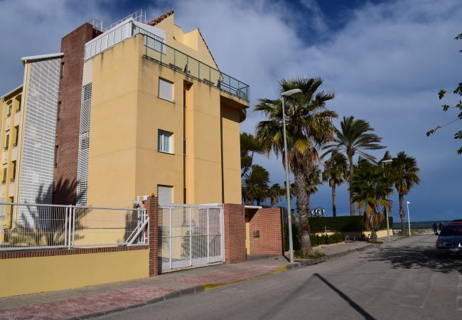 Apartamento en Denia - Anacasa Ático Azul Marino Almadrava AT2202 