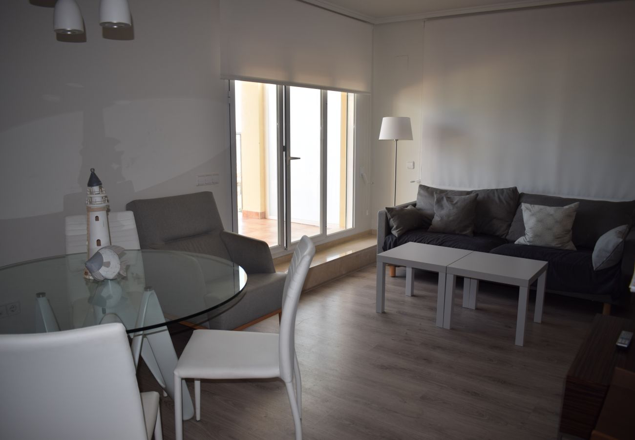 Apartamento en Denia - Anacasa Ático Azul Marino Almadrava AT2202 