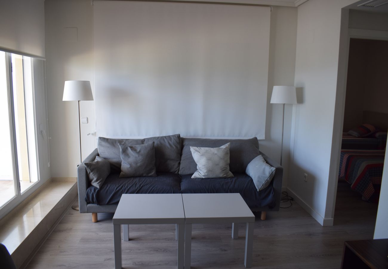 Apartamento en Denia - Anacasa Ático Azul Marino Almadrava AT2202 