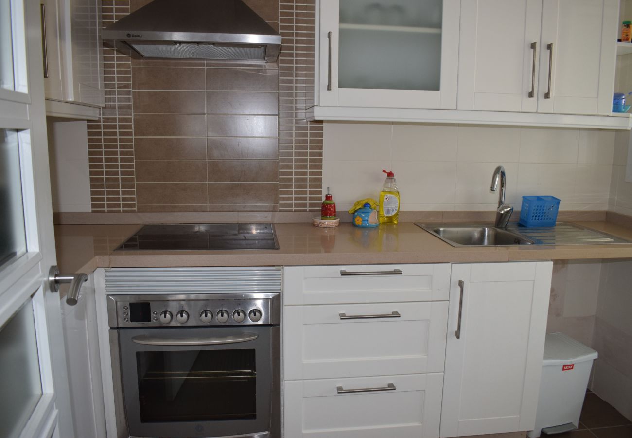 Apartamento en Denia - Anacasa Ático Azul Marino Almadrava AT2202 