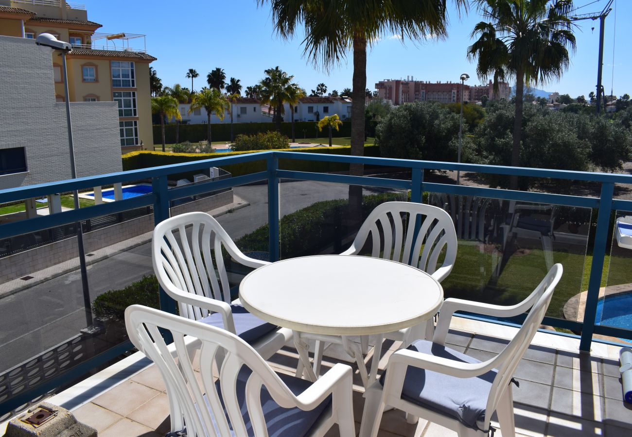Apartamento en Oliva - Anacasa Green Beach Oliva Nova AP308 