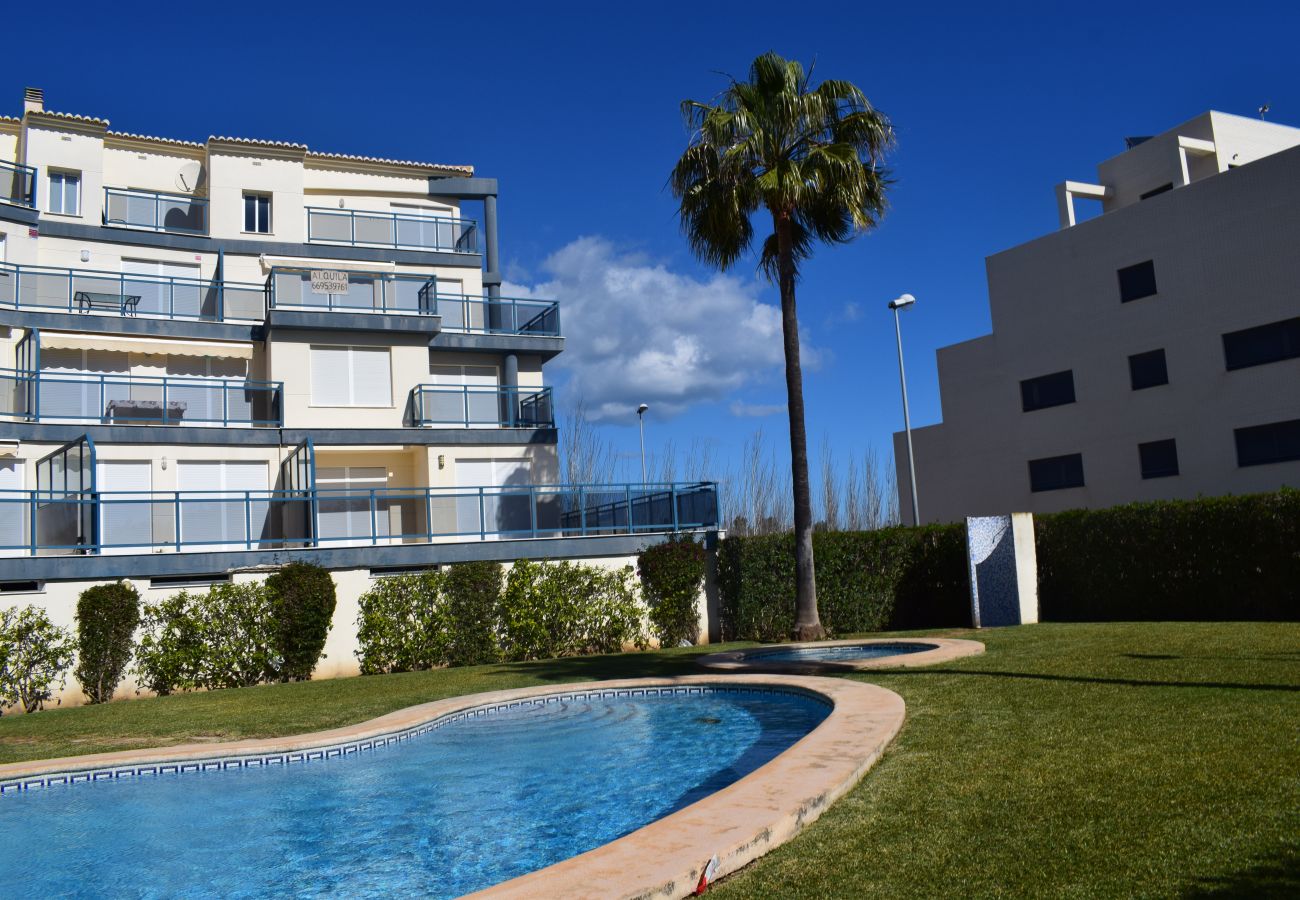 Apartamento en Oliva - Anacasa Green Beach Oliva Nova AP308 