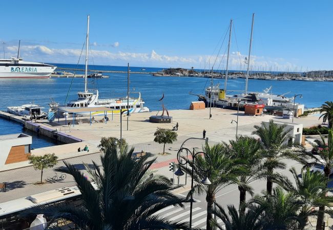 Apartamento en Denia - Anacasa Explanada Cervantes Puerto AP1102  Apartamento en Denia - Anacasa Explanada Cervantes Puerto AP1102