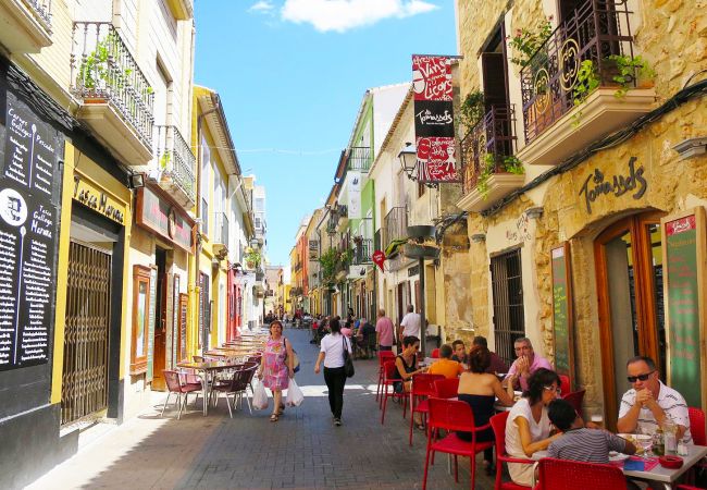 Apartamento en Denia - Anacasa Explanada Cervantes Puerto AP1102  Apartamento en Denia - Anacasa Explanada Cervantes Puerto AP1102