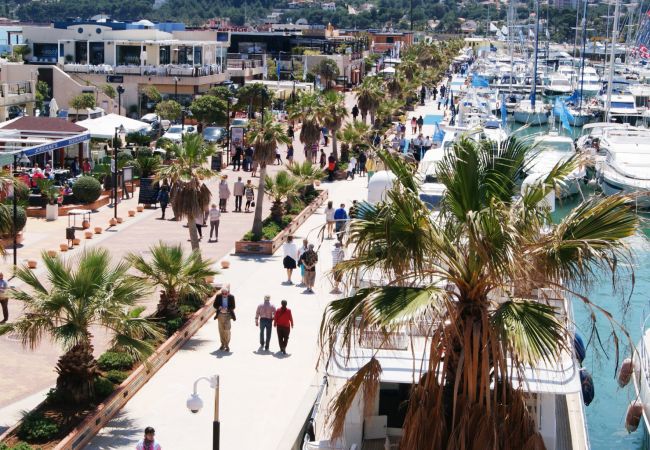 Apartamento en Denia - Anacasa Explanada Cervantes Puerto AP1102  Apartamento en Denia - Anacasa Explanada Cervantes Puerto AP1102