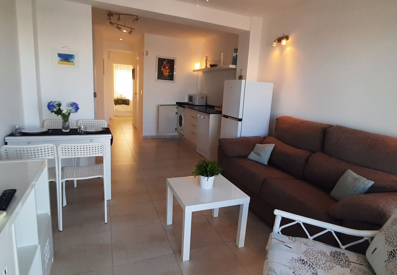 Apartamento en Denia - Anacasa Explanada Cervantes Puerto AP1102 