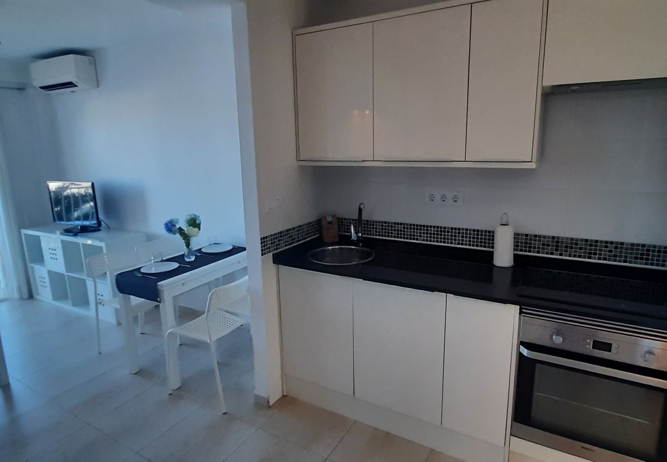 Apartamento en Denia - Anacasa Explanada Cervantes Puerto AP1102 