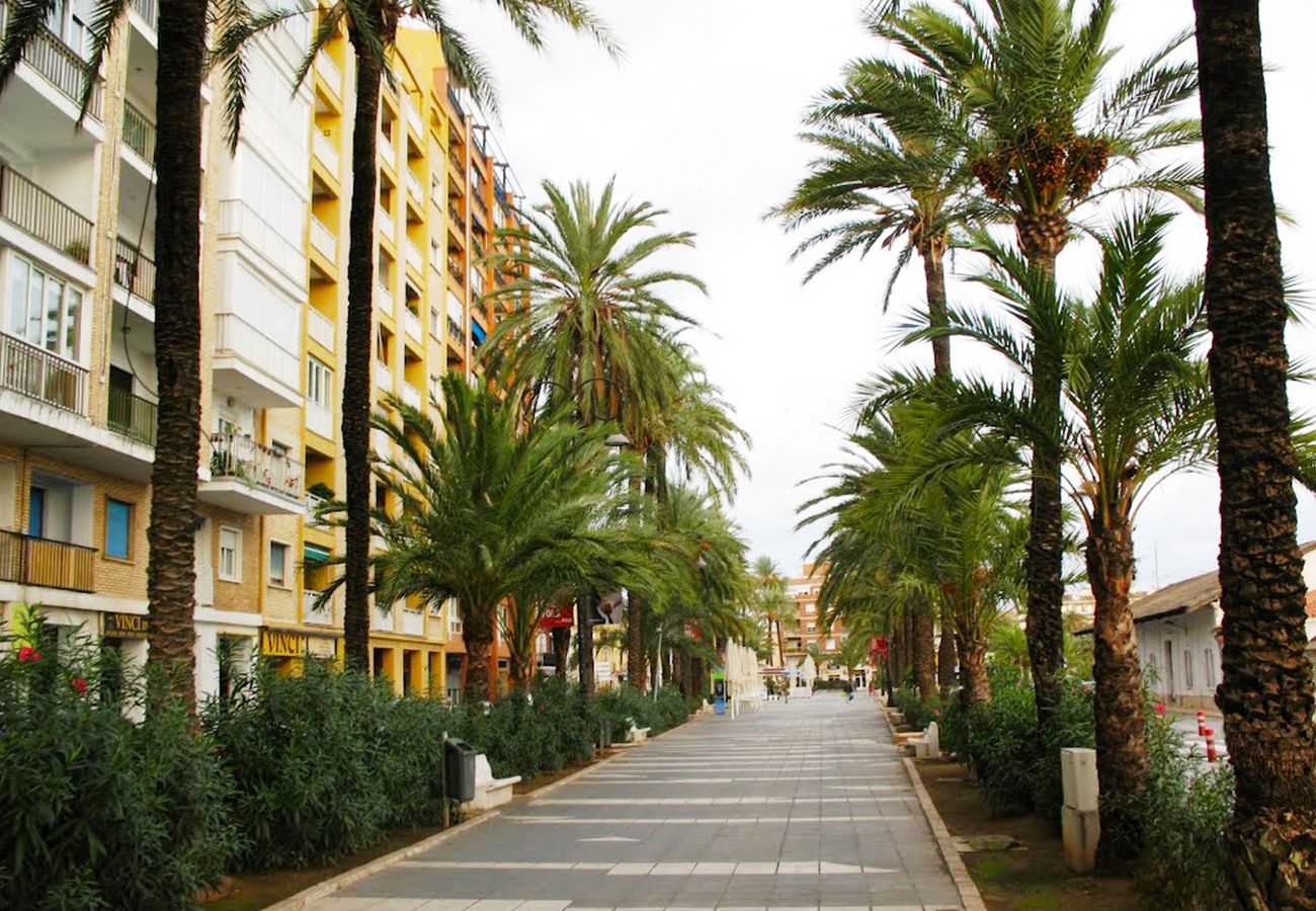 Apartamento en Denia - Anacasa Explanada Cervantes Puerto AP1102 