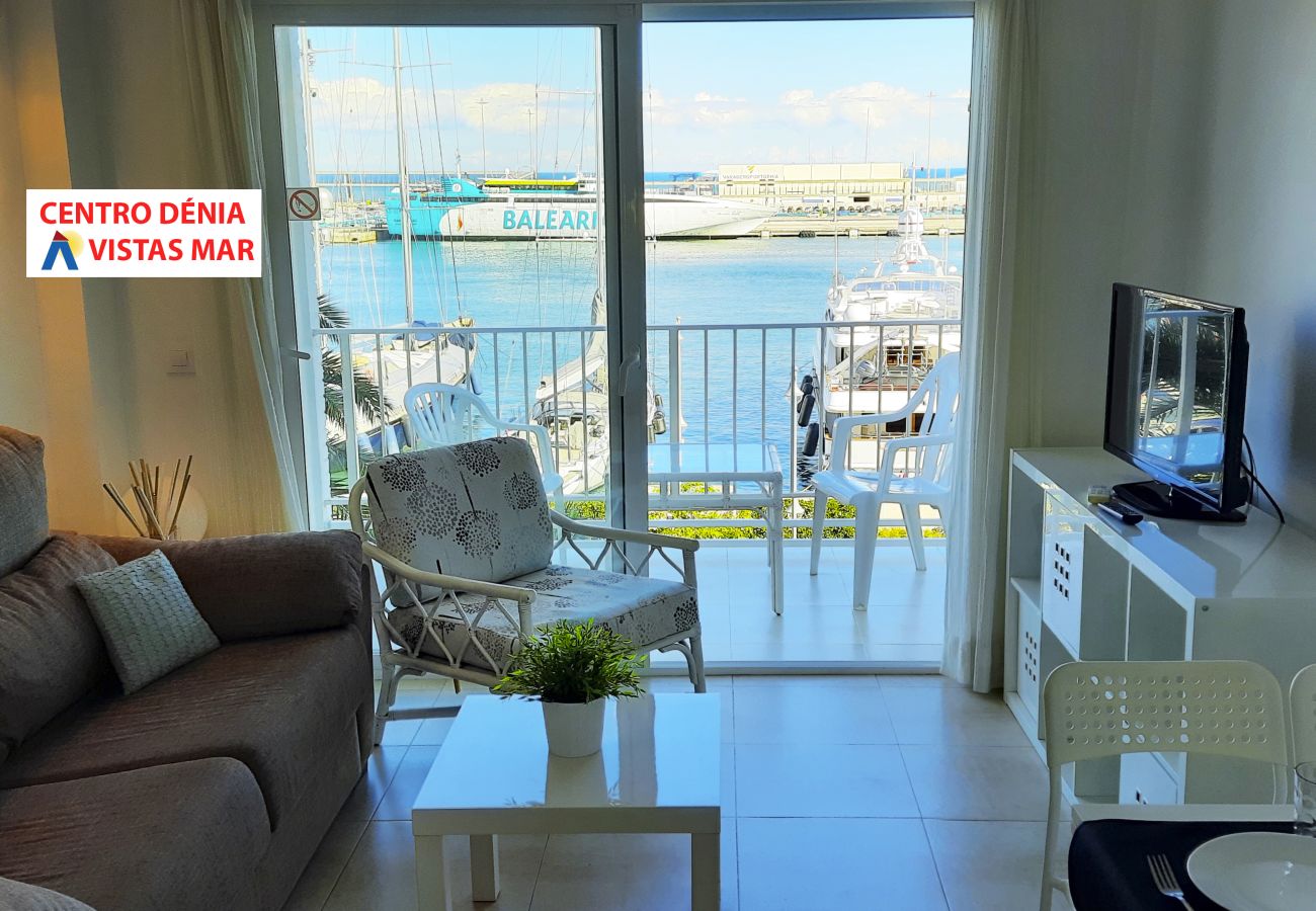 Apartamento en Denia - Anacasa Explanada Cervantes Puerto AP1102 