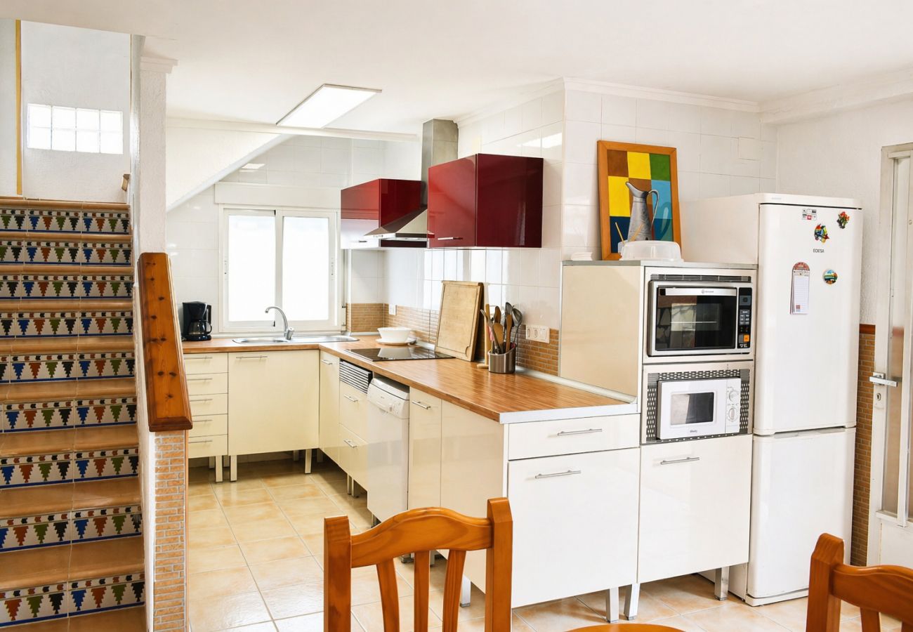 Casa en Oliva - Anacasa Bassetes Playa San Fernando CA550 