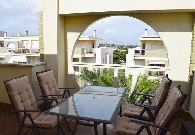 Apartamento en Denia - Anacasa Ático El Manantial Centro AP2109 