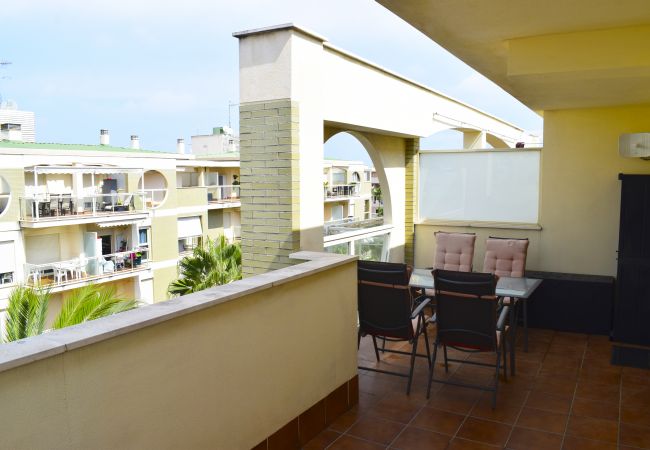 Apartamento en Denia - Anacasa Ático El Manantial Centro AP2109  Apartamento en Denia - Anacasa Ático El Manantial Centro AP2109