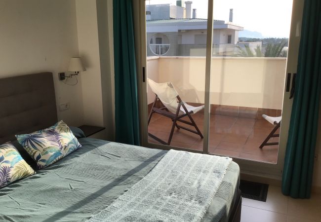Apartamento en Denia - Anacasa Ático El Manantial Centro AP2109  Apartamento en Denia - Anacasa Ático El Manantial Centro AP2109