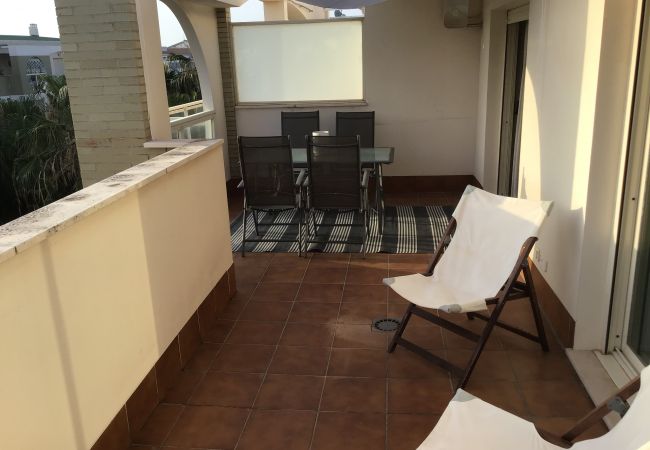 Apartamento en Denia - Anacasa Ático El Manantial Centro AP2109 