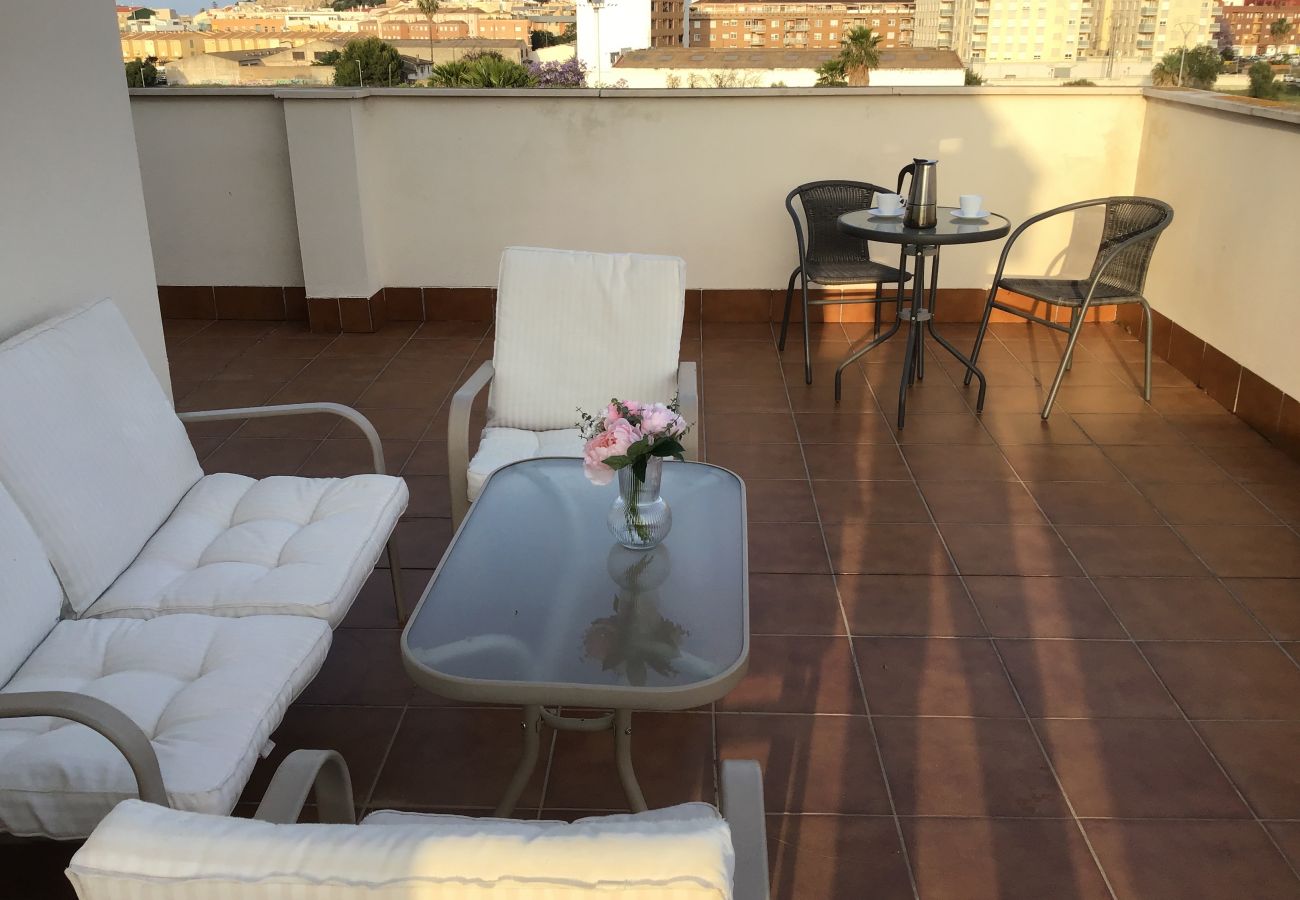 Apartamento en Denia - Anacasa Ático El Manantial Centro AP2109 