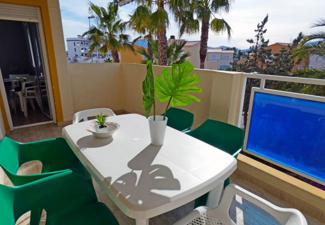 Apartamento en Oliva - Anacasa San Fernando Oliva Nova AP180 