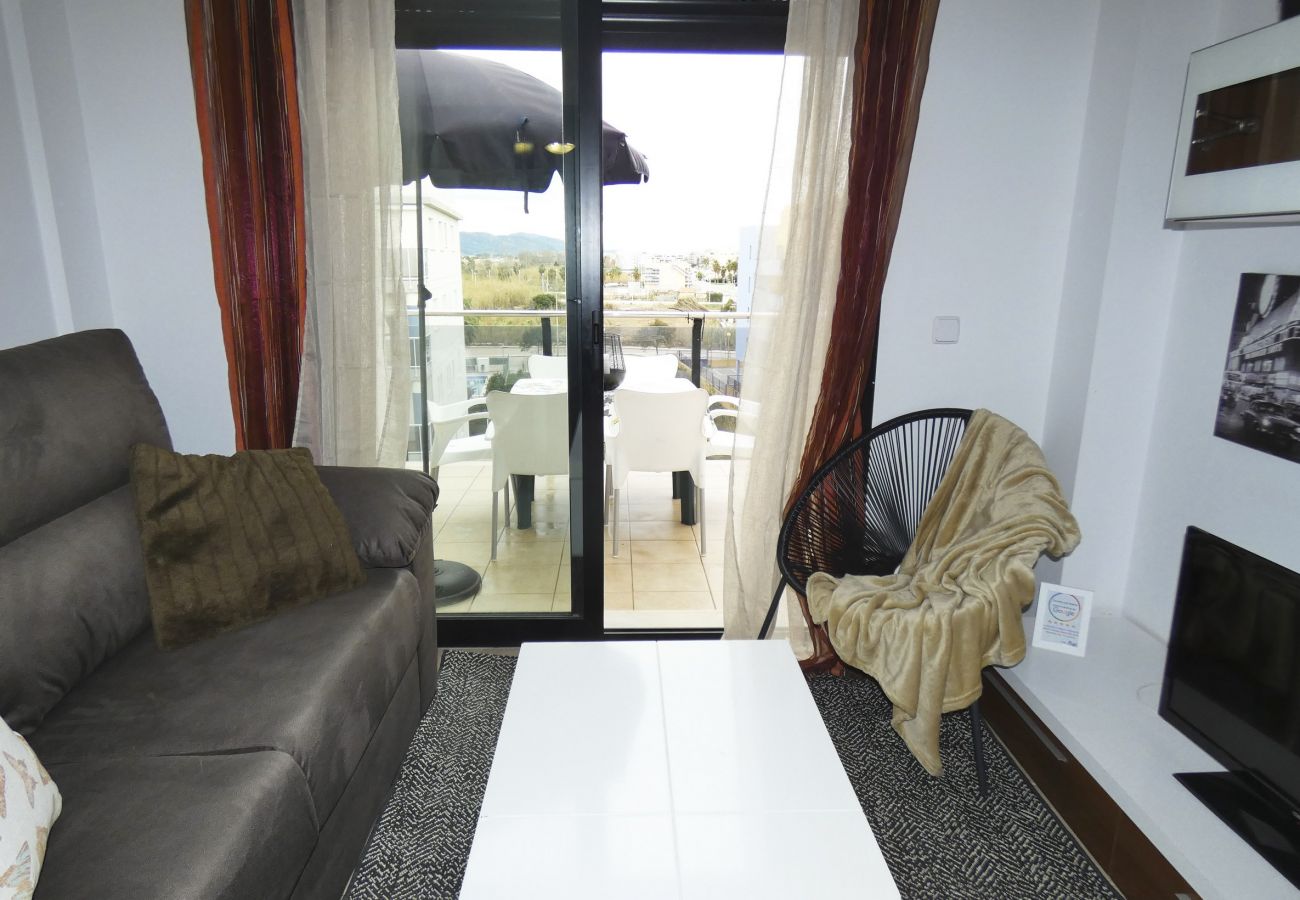 Apartamento en Bellreguard - Mar de Bellreguard Migjorn AT15 