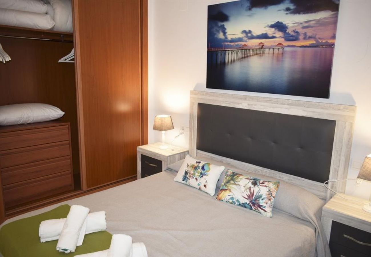 Apartamento en Denia - Anacasa Son de Mar Les Marines AP2216 