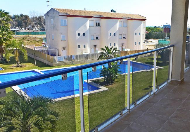 Apartamento en Oliva - Anacasa Vora Golf II Playa Rabdells AP437 