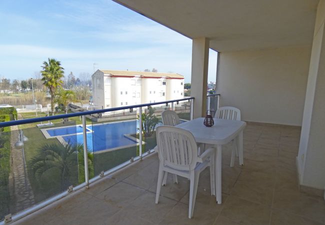 Apartamento en Oliva - Anacasa Vora Golf II Playa Rabdells AP437 