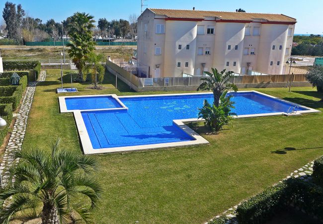 Apartamento en Oliva - Anacasa Vora Golf II Playa Rabdells AP437 