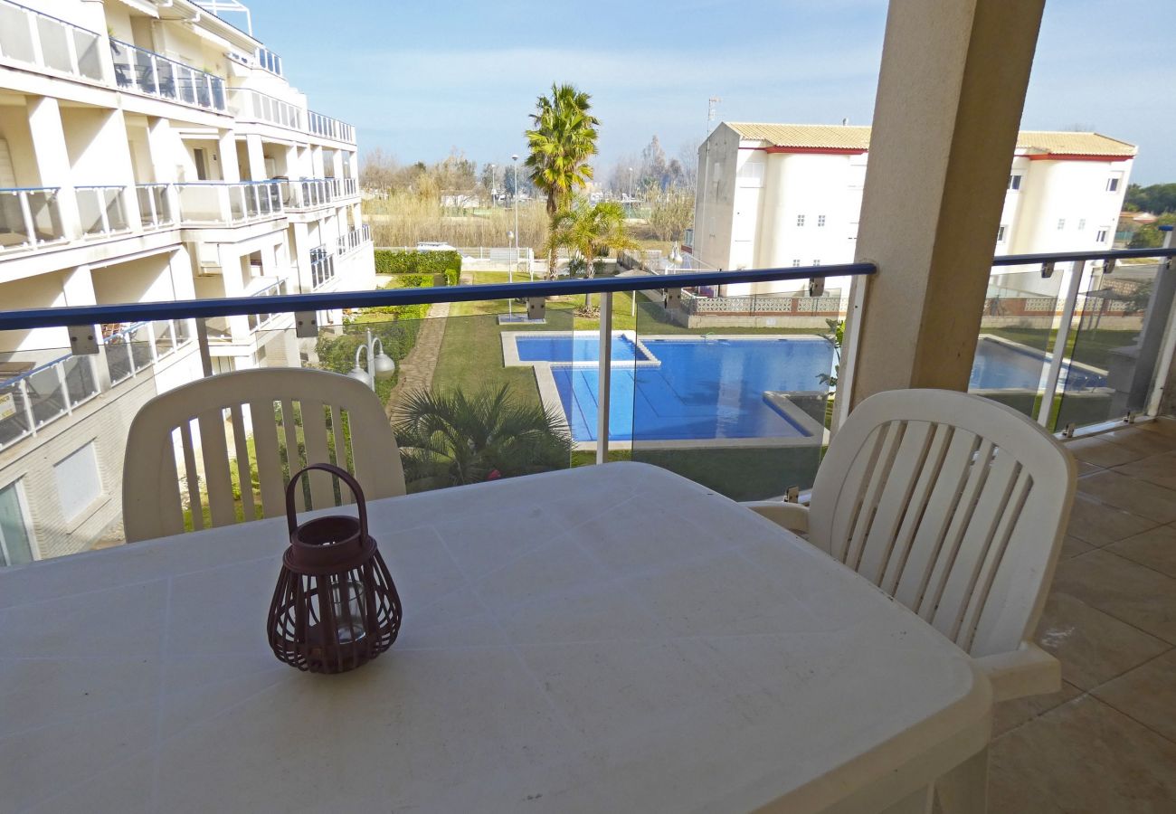 Apartamento en Oliva - Anacasa Vora Golf II Playa Rabdells AP437 