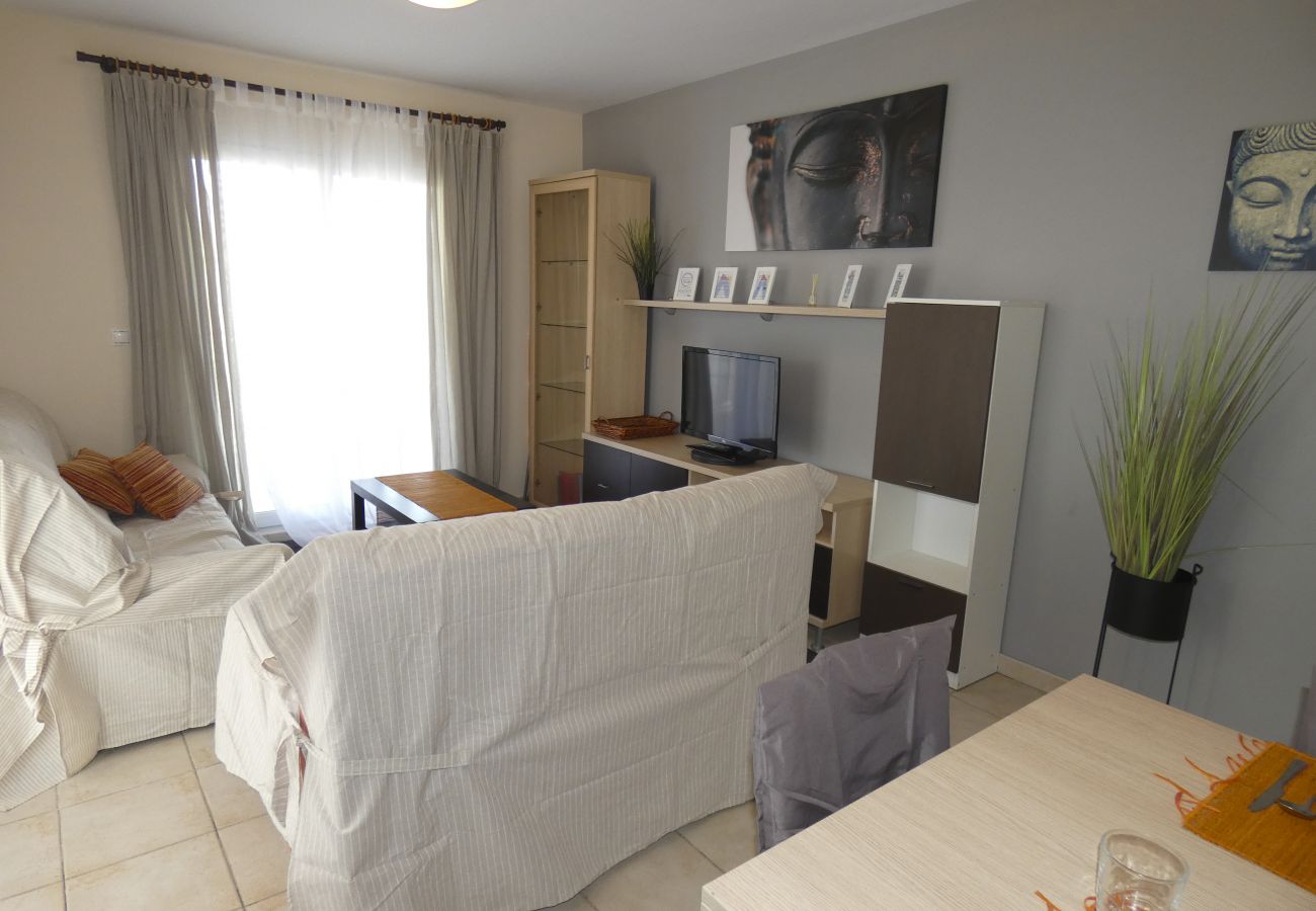 Apartamento en Oliva - Anacasa Vora Golf II Playa Rabdells AP437 