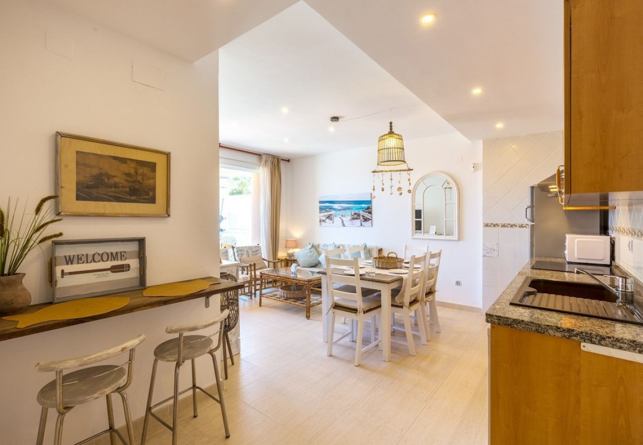 Apartamento en Denia - Anacasa Zurich Les Marines AP3216 