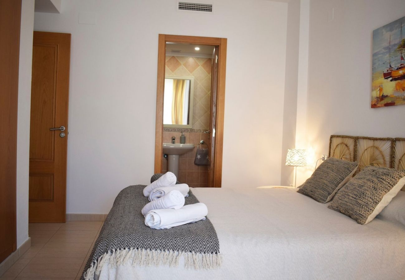Apartamento en Denia - Anacasa Zurich Les Marines AP3216 