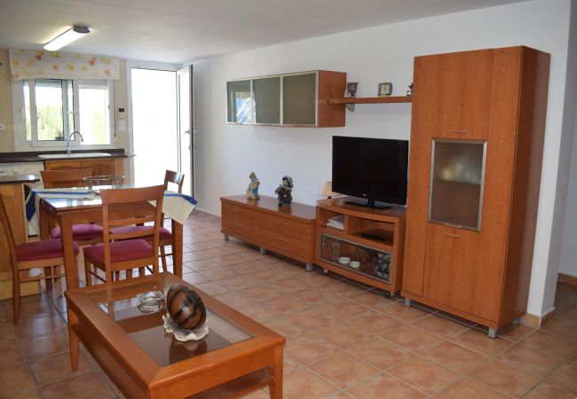 Apartamento en Oliva - Anacasa Bullent Playa Rabdells PB510 