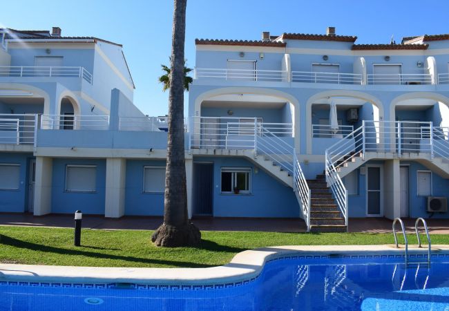 Apartamento en Oliva - Anacasa Bullent Playa Rabdells PB510 
