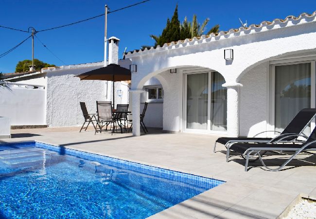 Villa en Denia - Anacasa Villa Bacalla Piscina Privada Les Marines CH3200 