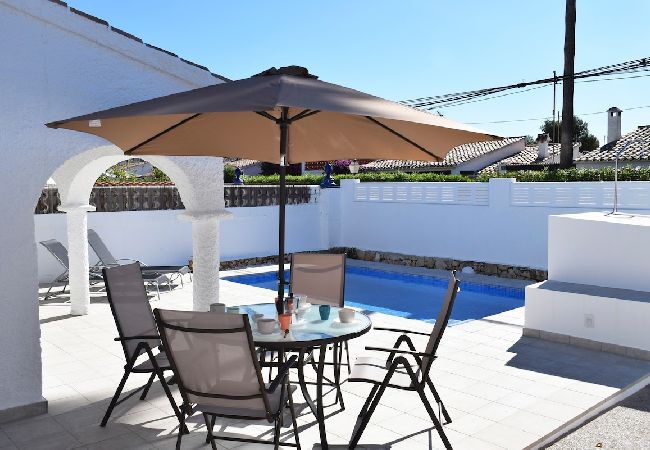 Villa en Denia - Anacasa Villa Bacalla Piscina Privada Les Marines CH3200 