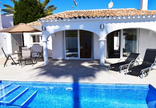 Villa en Denia - Anacasa Villa Bacalla Piscina Privada Les Marines CH3200 