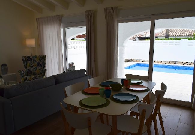 Villa en Denia - Anacasa Villa Bacalla Piscina Privada Les Marines CH3200 