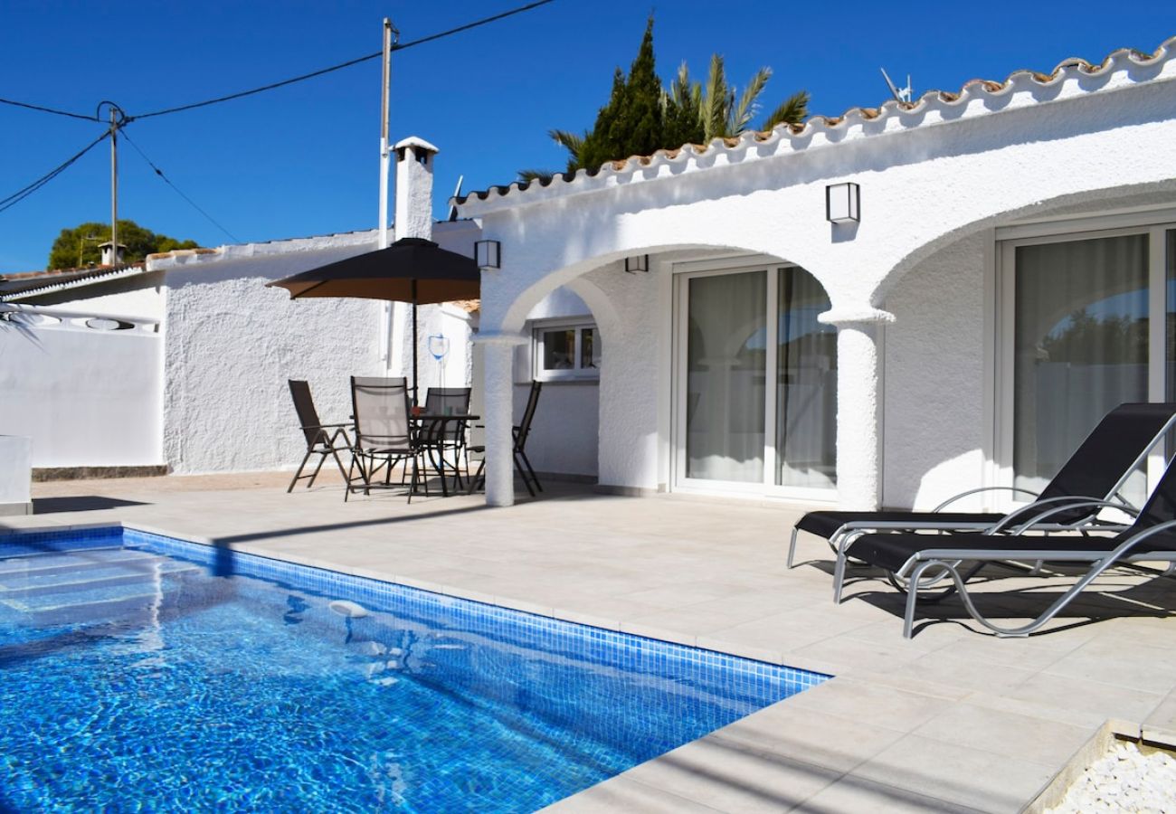 Villa en Denia - Anacasa Villa Bacalla Piscina Privada Les Marines CH3200 