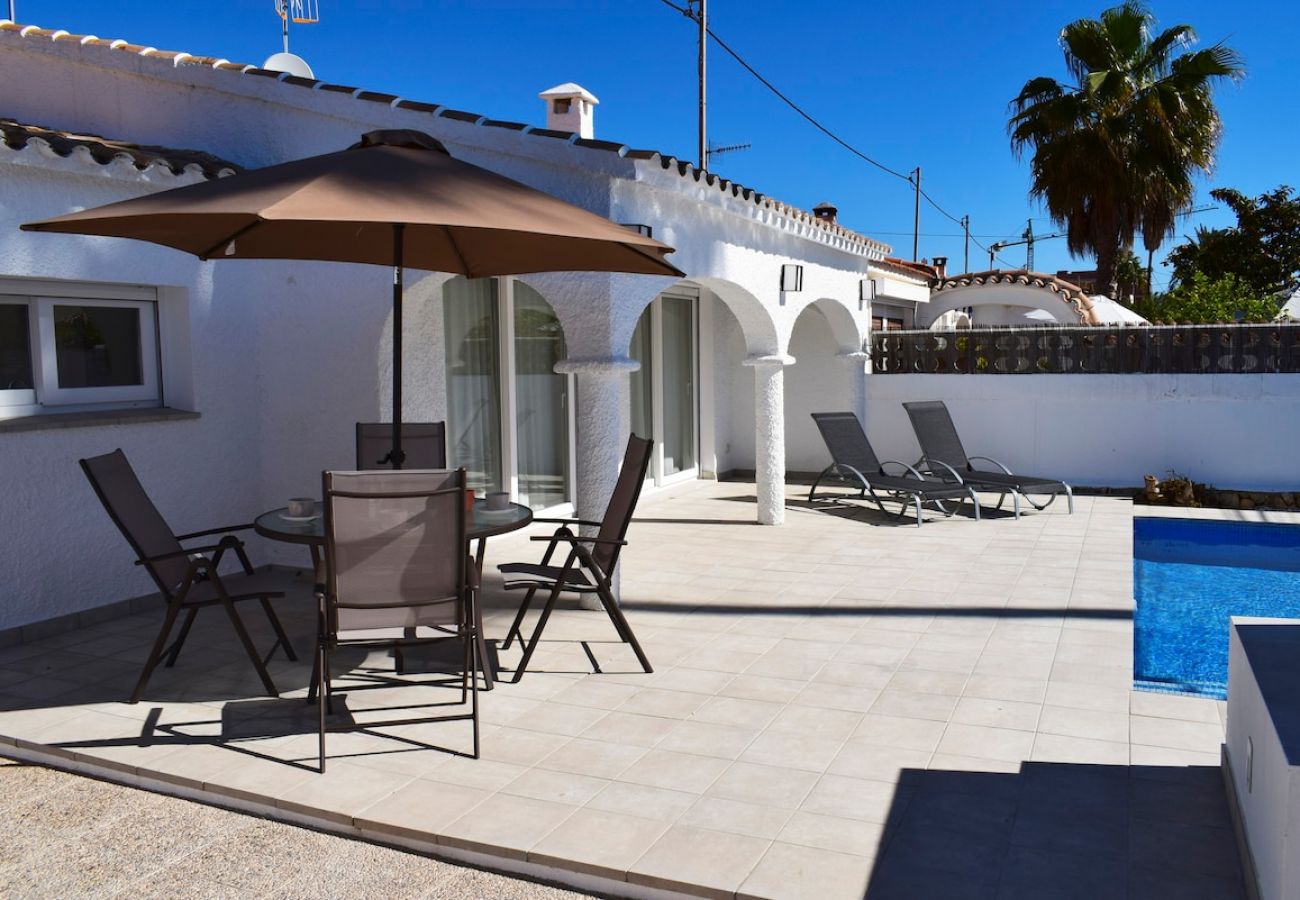 Villa en Denia - Anacasa Villa Bacalla Piscina Privada Les Marines CH3200 