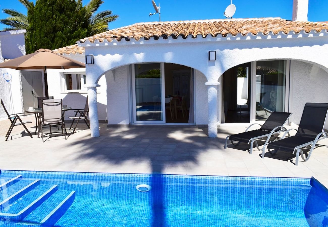 Villa en Denia - Anacasa Villa Bacalla Piscina Privada Les Marines CH3200 