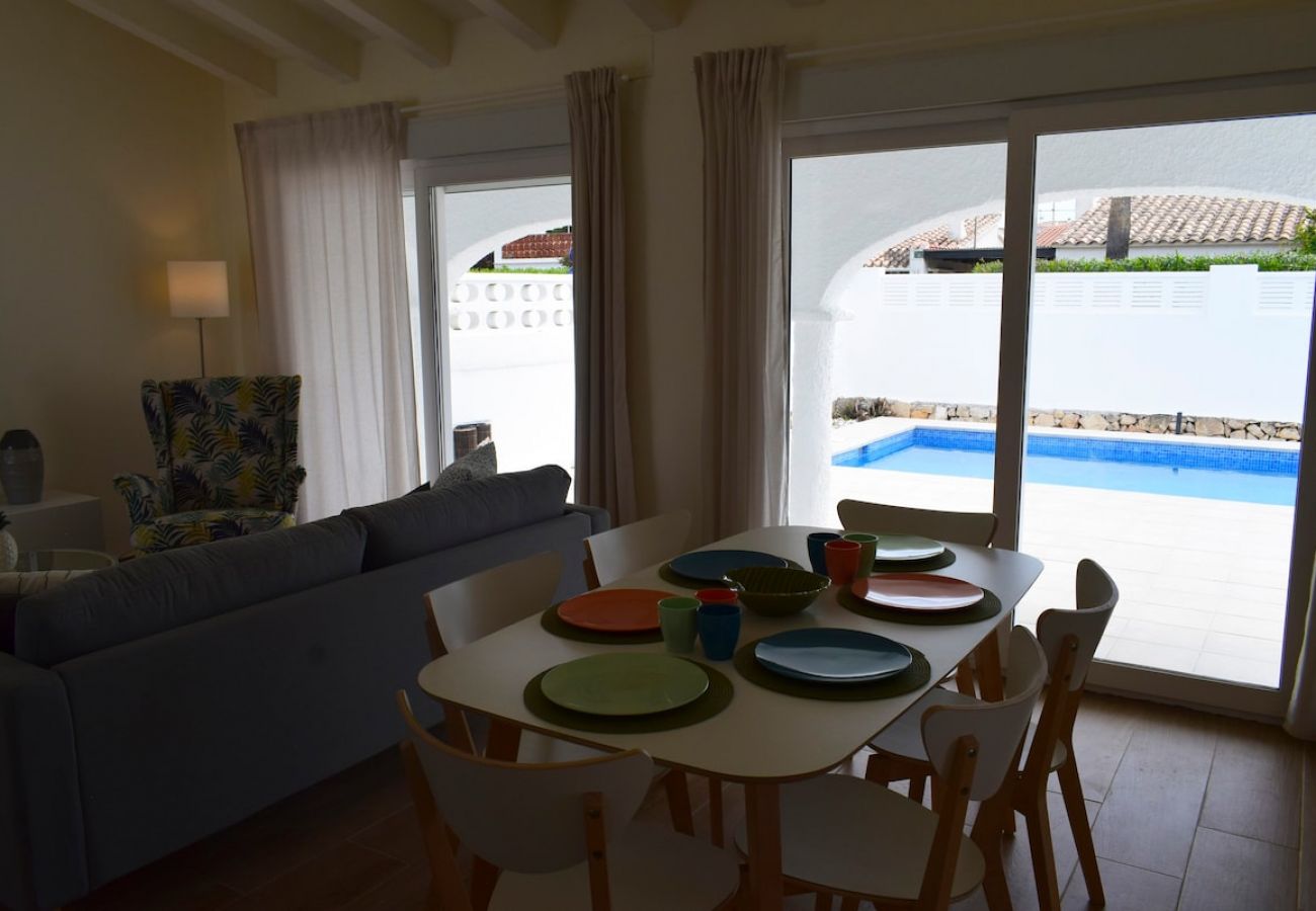 Villa en Denia - Anacasa Villa Bacalla Piscina Privada Les Marines CH3200 