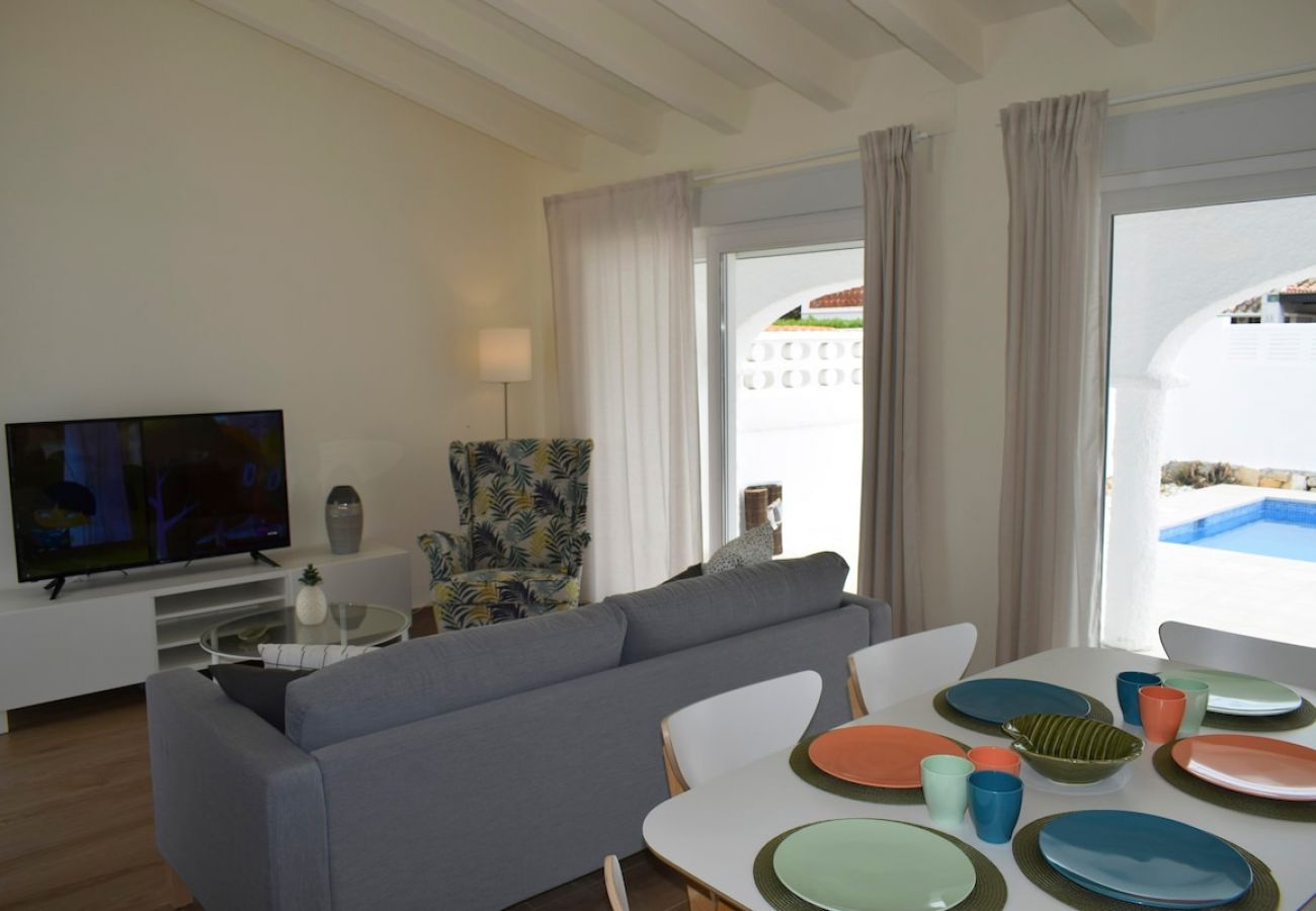 Villa en Denia - Anacasa Villa Bacalla Piscina Privada Les Marines CH3200 
