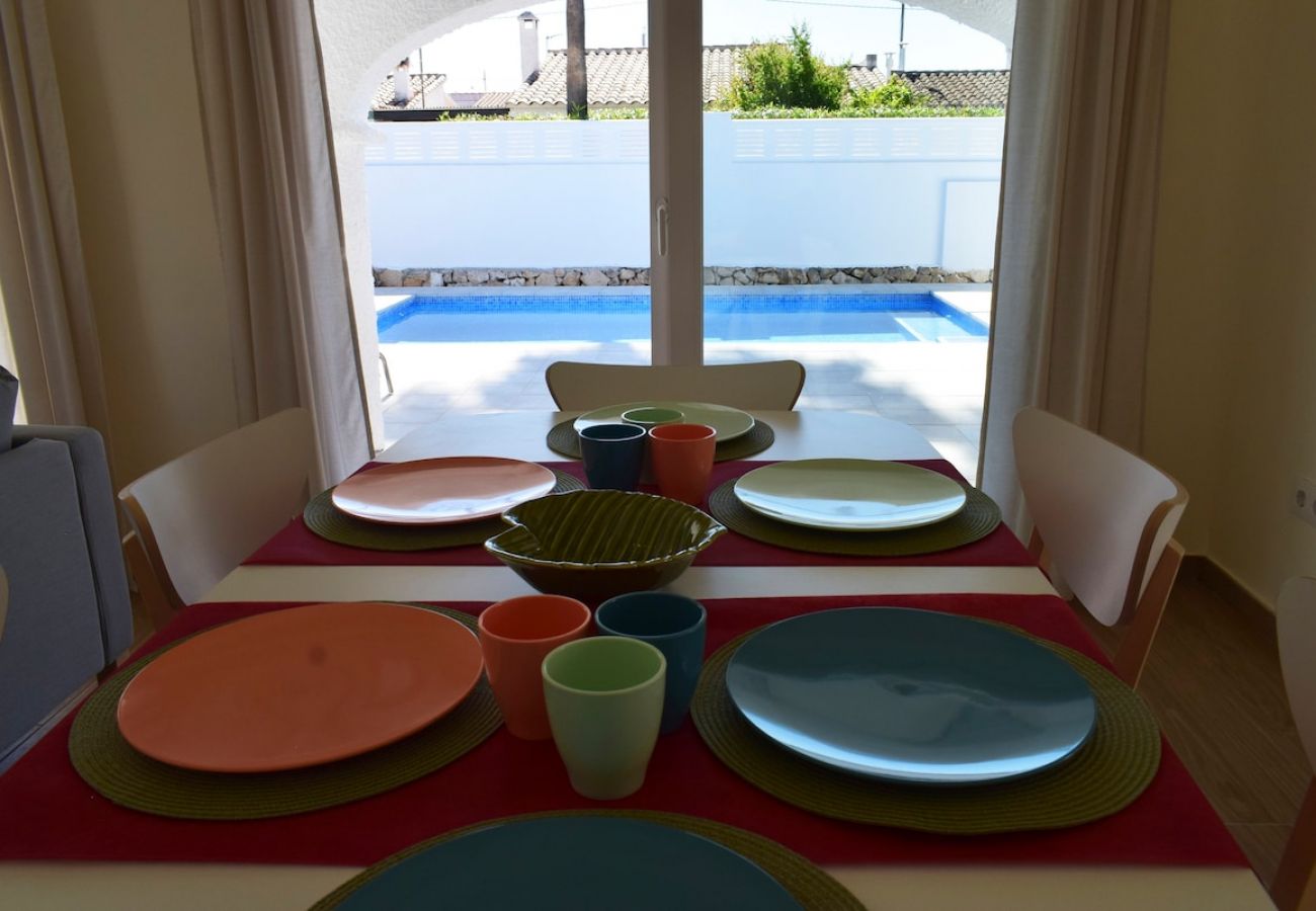 Villa en Denia - Anacasa Villa Bacalla Piscina Privada Les Marines CH3200 