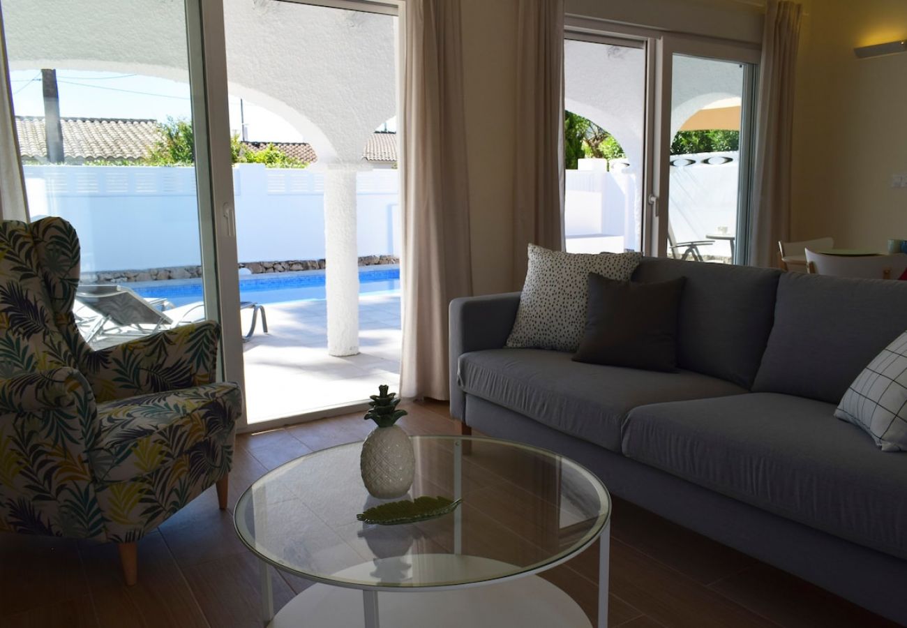 Villa en Denia - Anacasa Villa Bacalla Piscina Privada Les Marines CH3200 