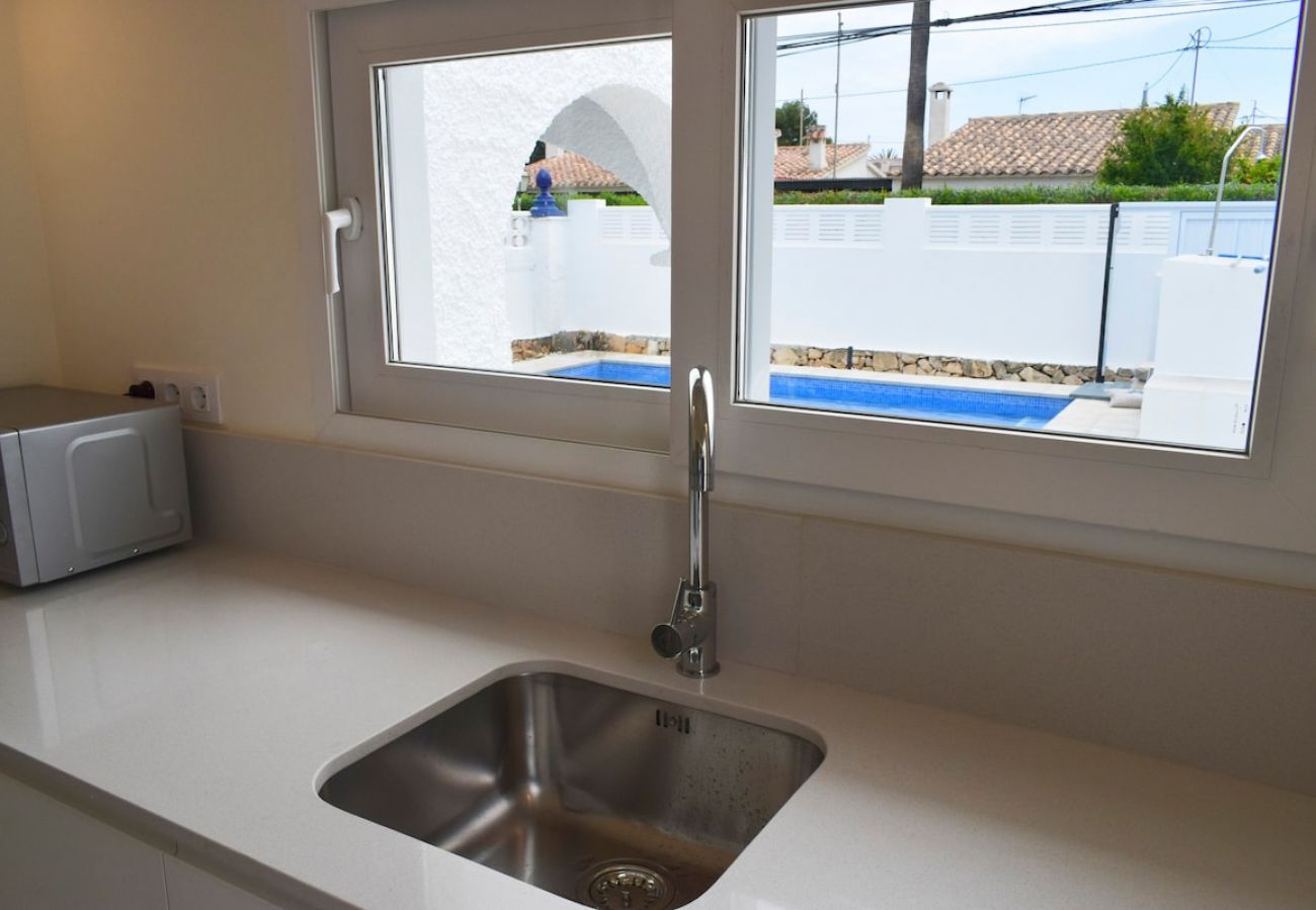Villa en Denia - Anacasa Villa Bacalla Piscina Privada Les Marines CH3200 
