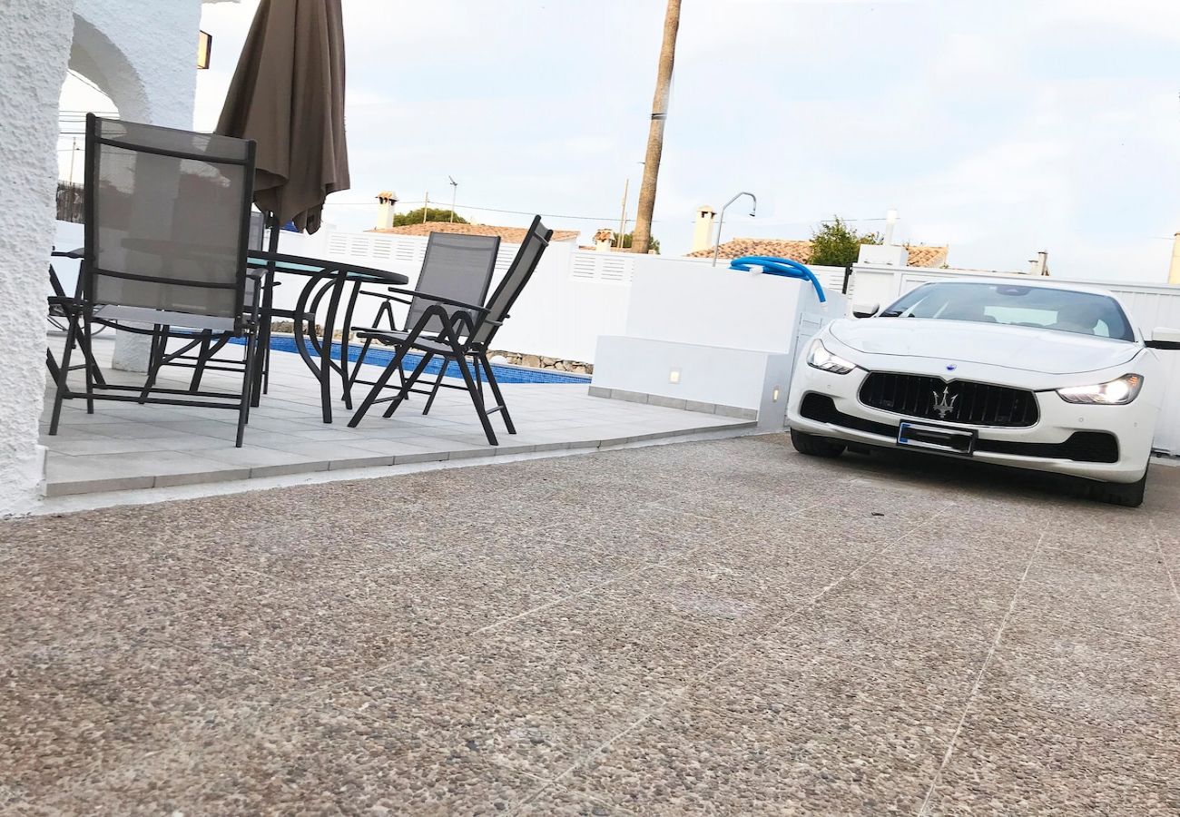 Villa en Denia - Anacasa Villa Bacalla Piscina Privada Les Marines CH3200 
