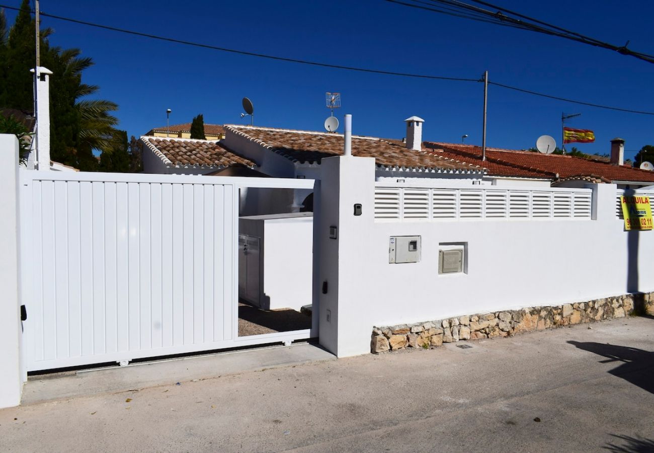 Villa en Denia - Anacasa Villa Bacalla Piscina Privada Les Marines CH3200 