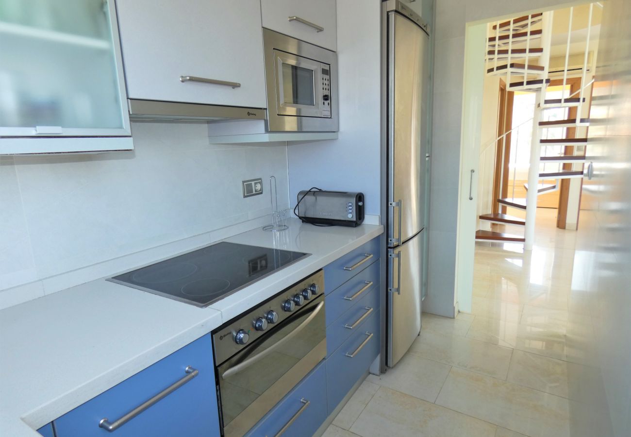 Apartamento en Oliva - Anacasa Renoir Oliva Nova MET AP204 