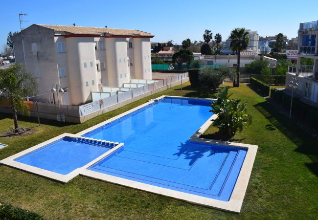 Apartamento en Oliva - Anacasa Vora Golf II Playa Rabdells AP470 