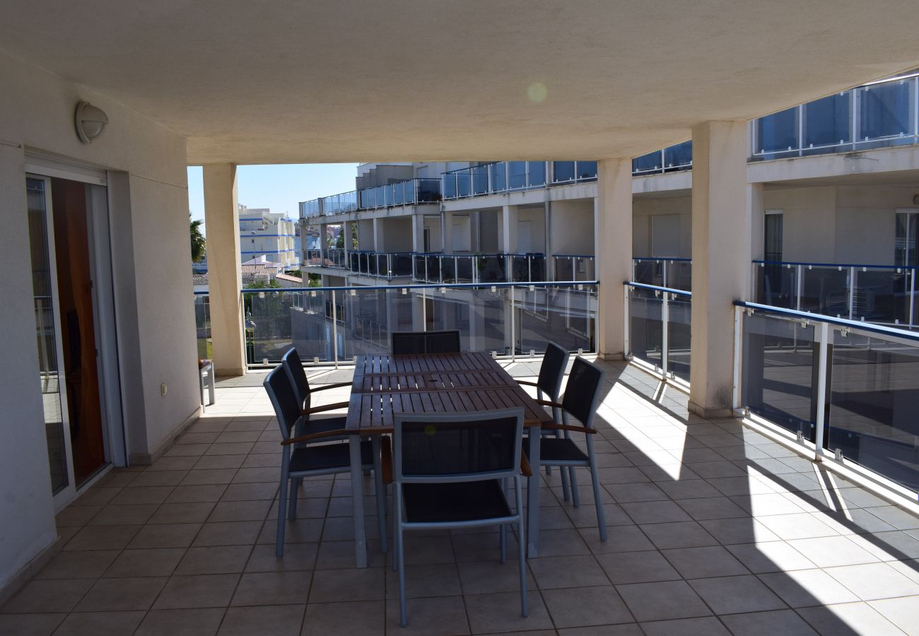 Apartamento en Oliva - Vora Golf II Playa Rabdells AP470 