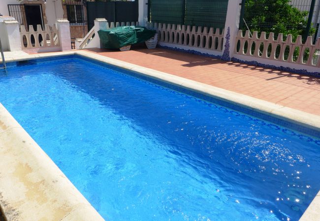 Villa en Oliva - Anacasa Villa Faig Playa Burguera Terranova CH2500 